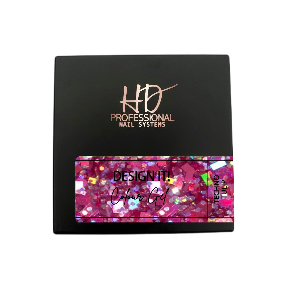 Design It! Colour Gel - Techno Tulip