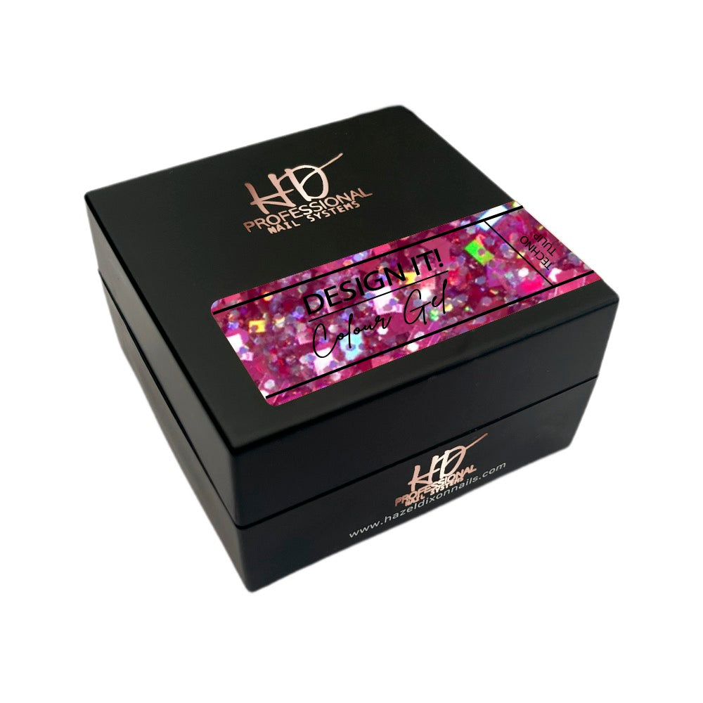 Design It! Colour Gel - Techno Tulip