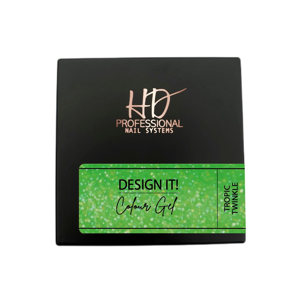 Design It! Colour Gel - Tropic Twinkle