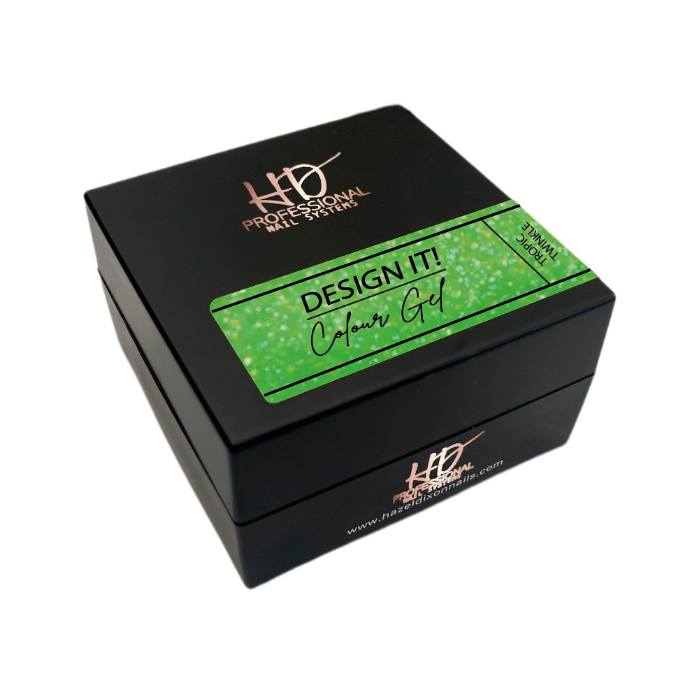 Design It! Colour Gel - Tropic Twinkle