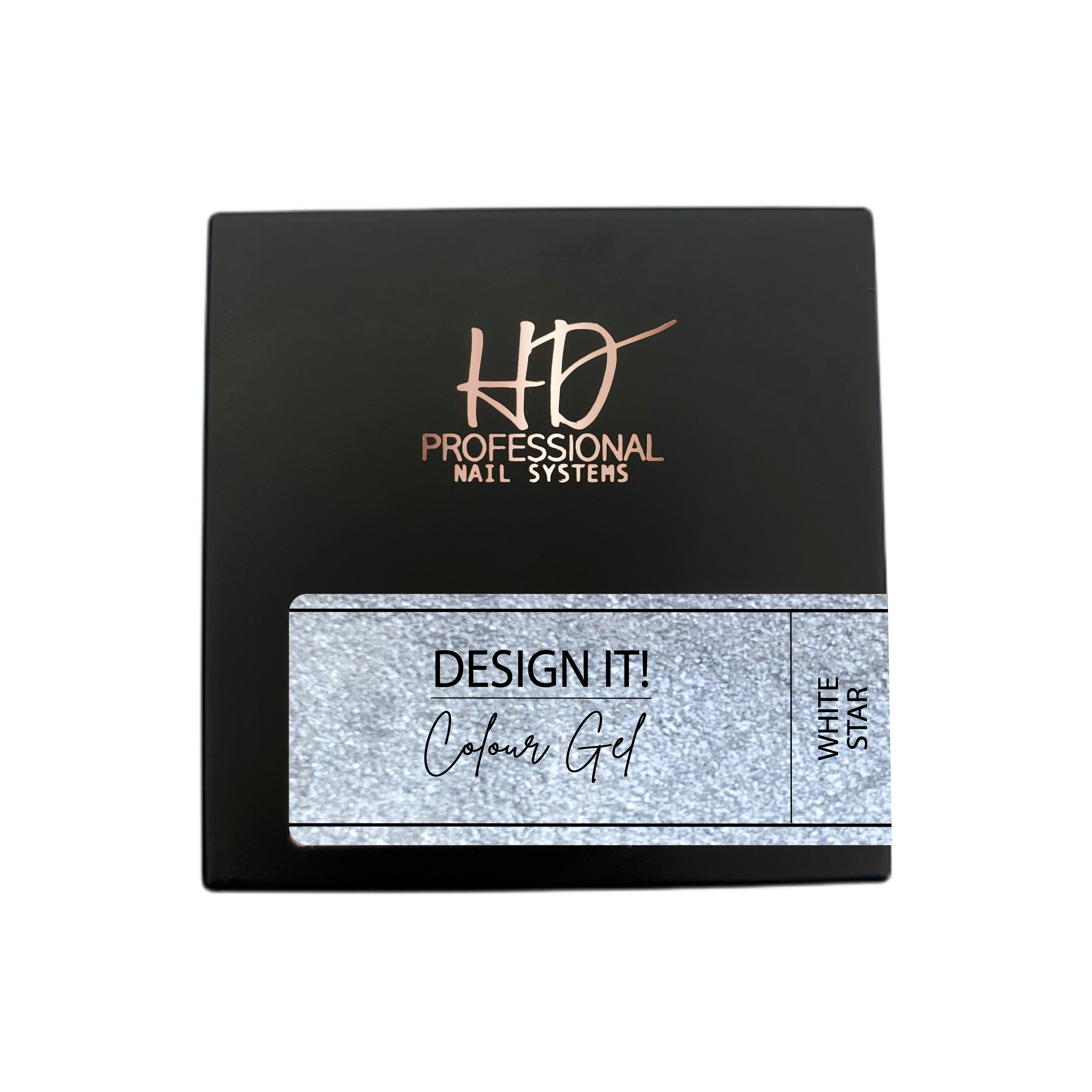 Design It! Colour Gel - White Star