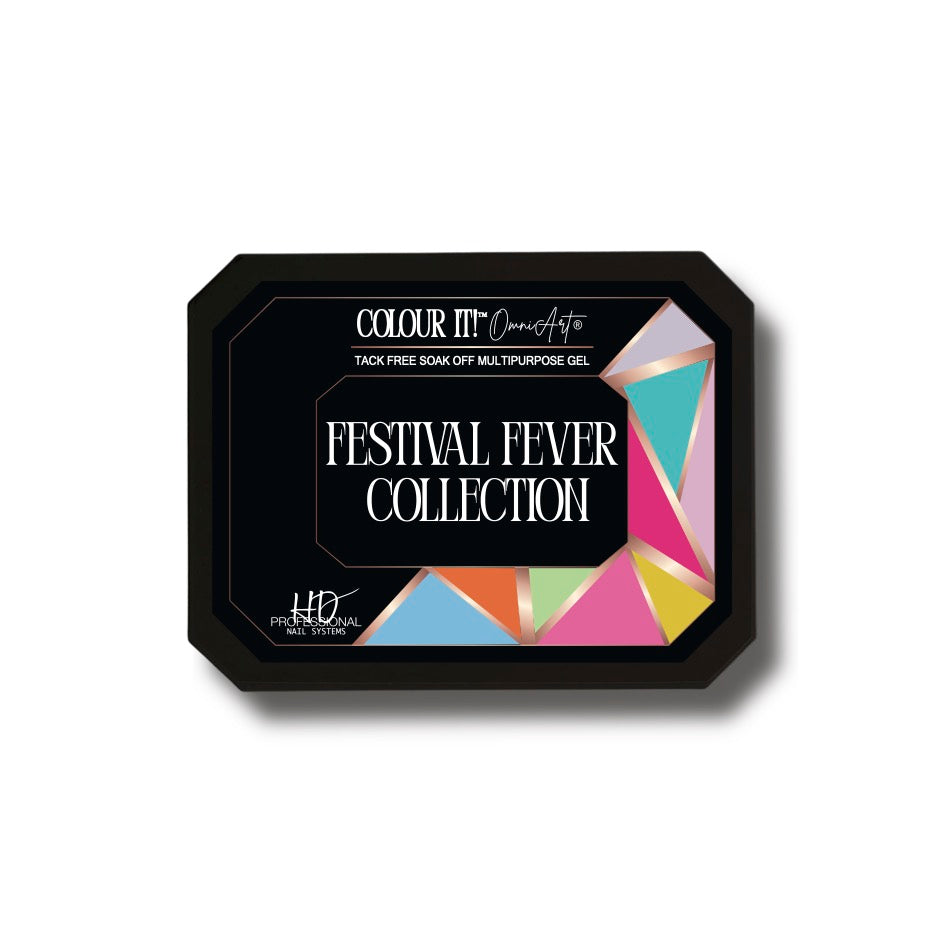 HD Pro Colour It! Omniart® Palette - Festival Fever Collection