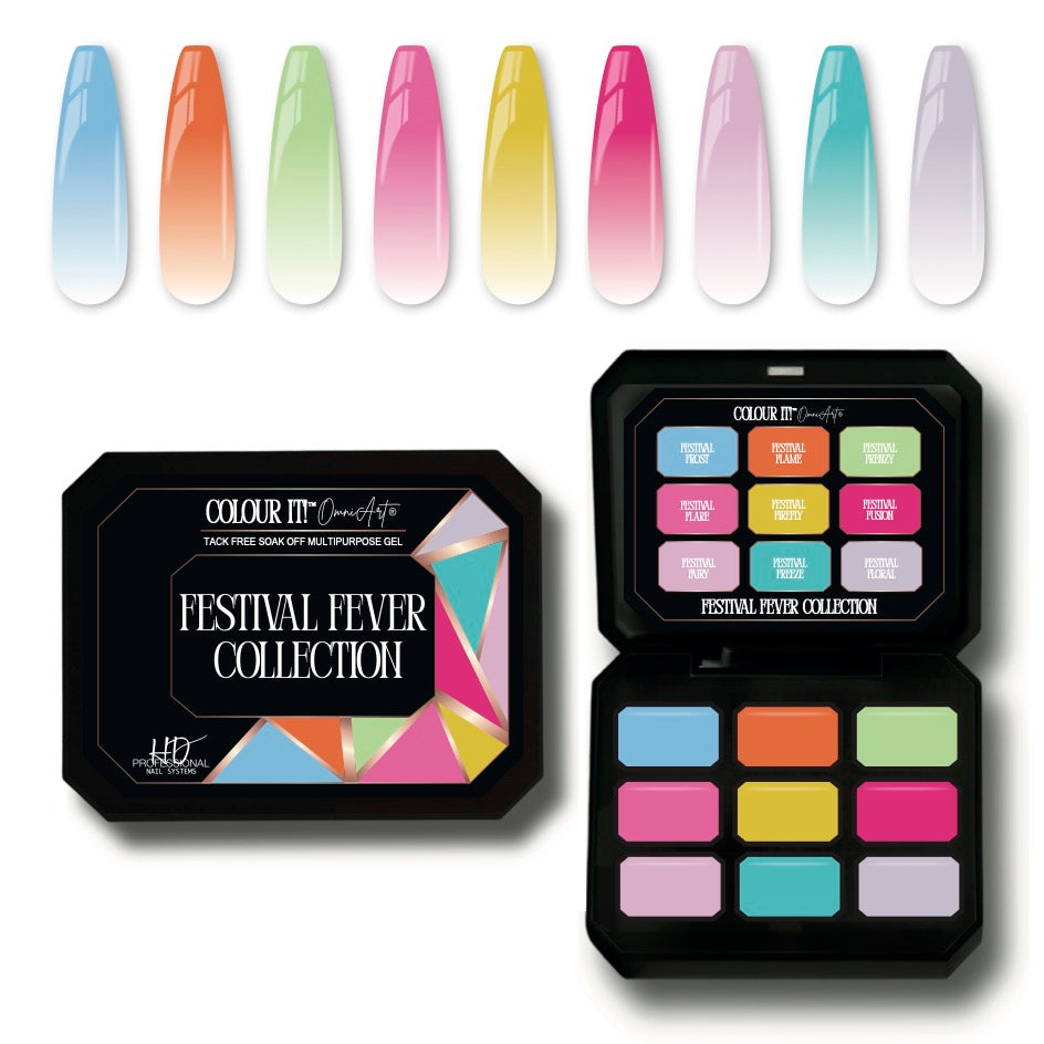 HD Pro Colour It! Omniart® Palette - Festival Fever Collection