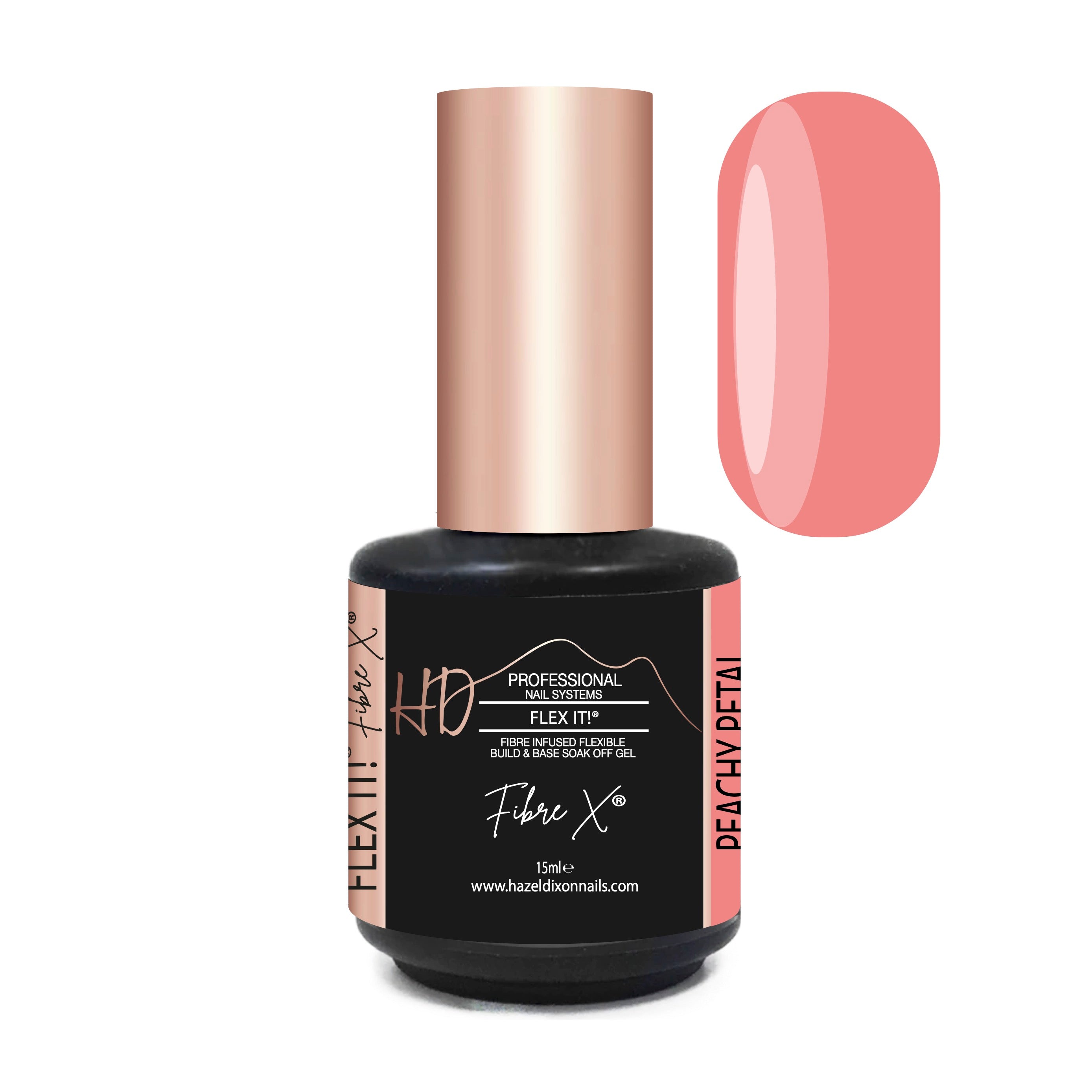 Flex It!® Fibre X® Fibre Infused Base & Builder Gel – Hazel Dixon