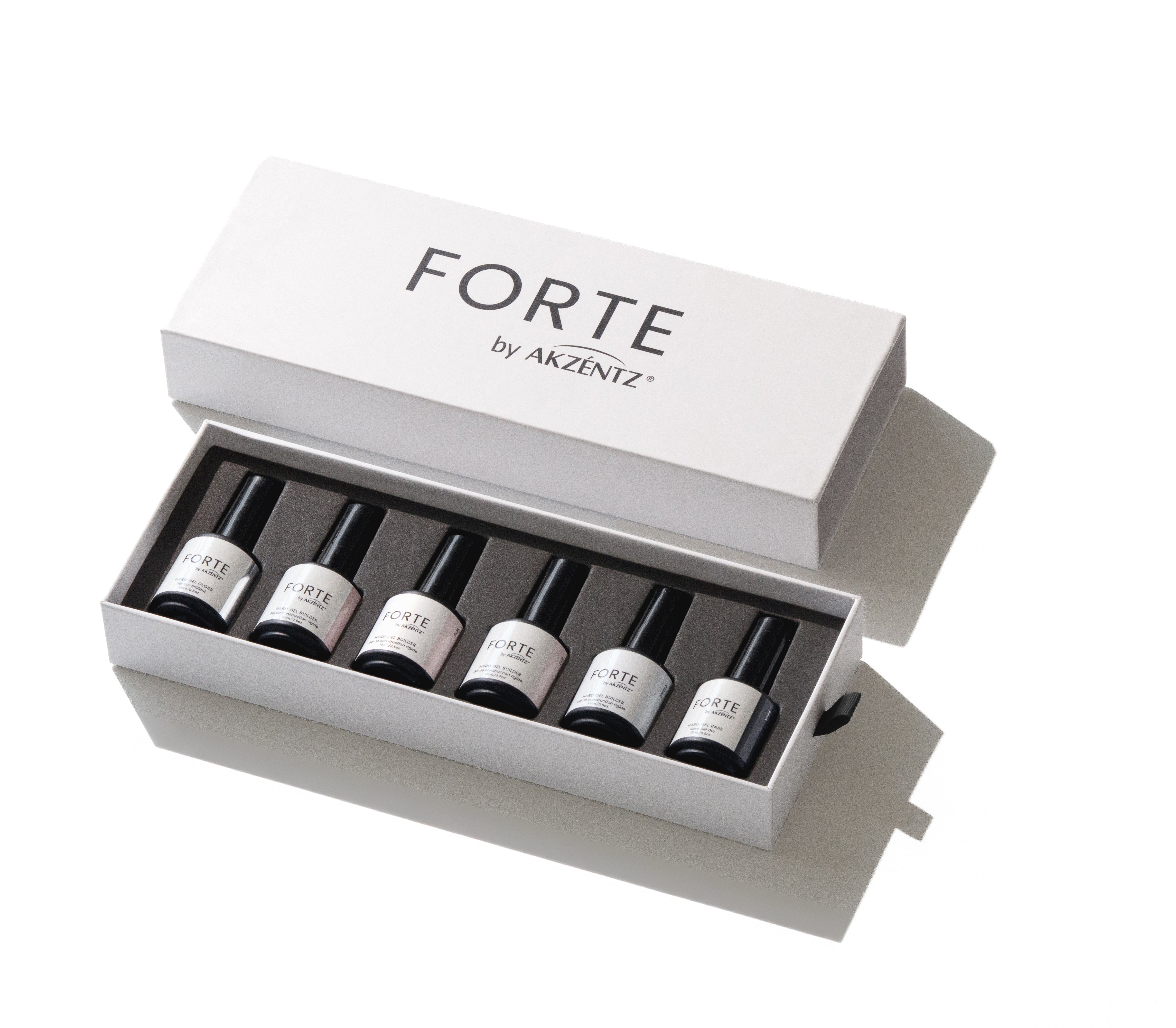 Forte® Complete Kit - Hard Gel in a Bottle
