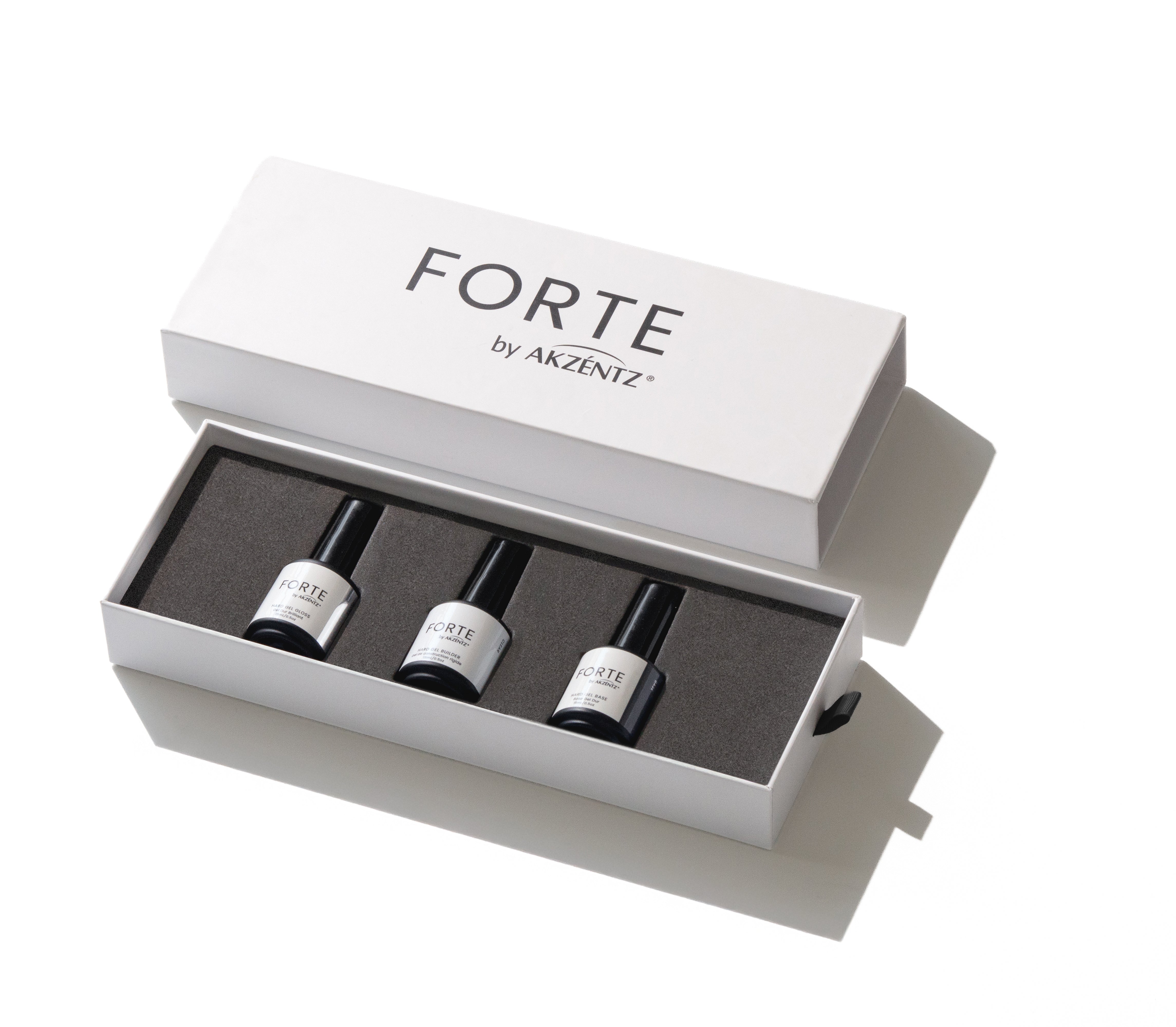 Forte® Starter Kit - Hard Gel in a Bottle