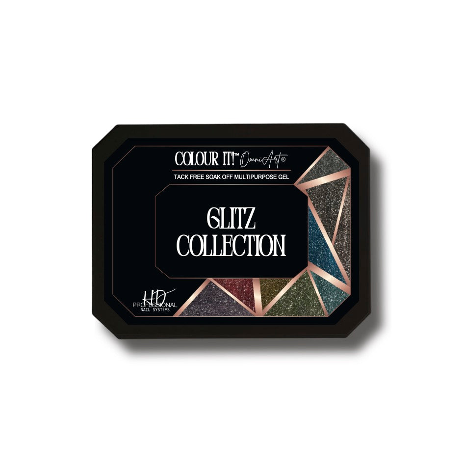 HD Pro Colour It! Omniart® Palette - Glitz Collection