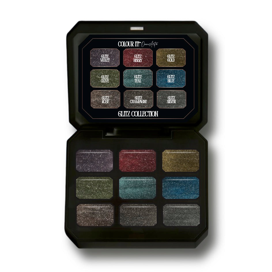 HD Pro Colour It! Omniart® Palette - Glitz Collection
