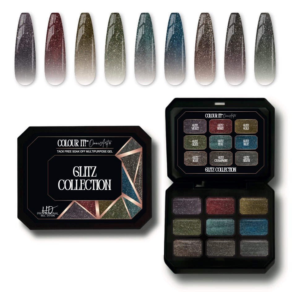 HD Pro Colour It! Omniart® Palette - Glitz Collection
