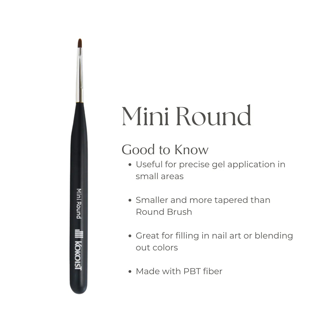 Kokoist Mini Round Brush
