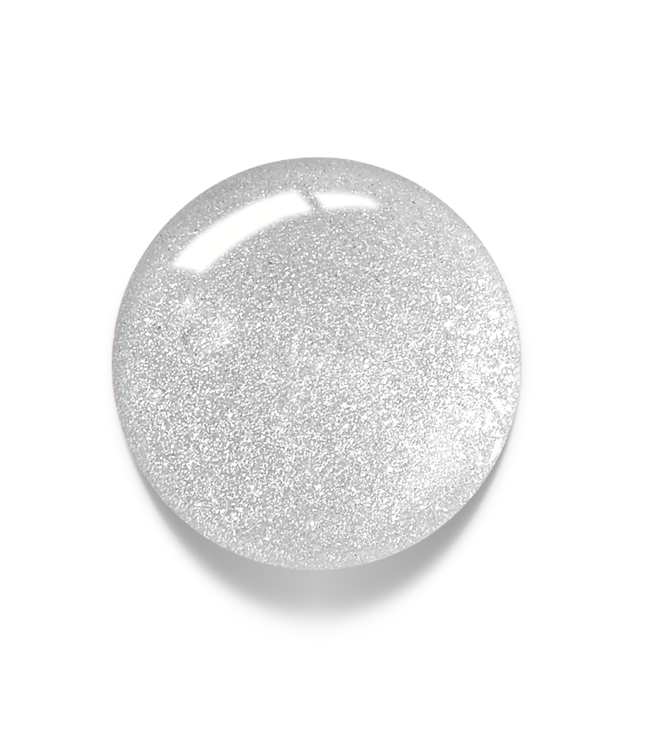 Gel Play - Polish - Magnetic Clear Silver *NEW*