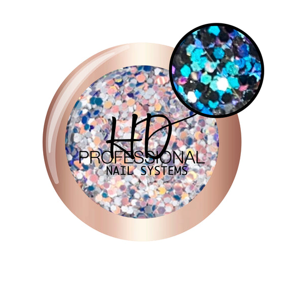 Multi Mix Flash Glitter - Blue Aurora *NEW*