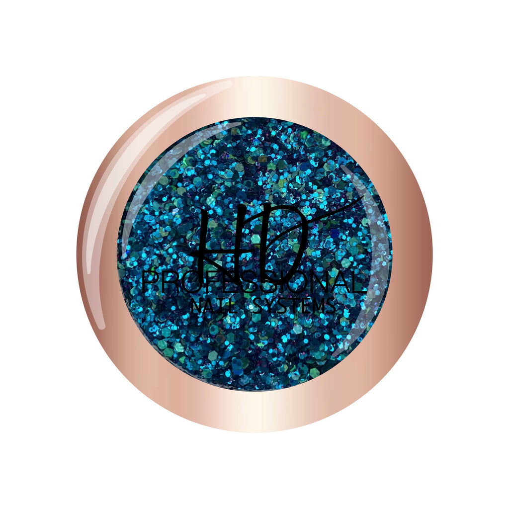 Multi Mix Glitter - Blue Bolt *NEW*