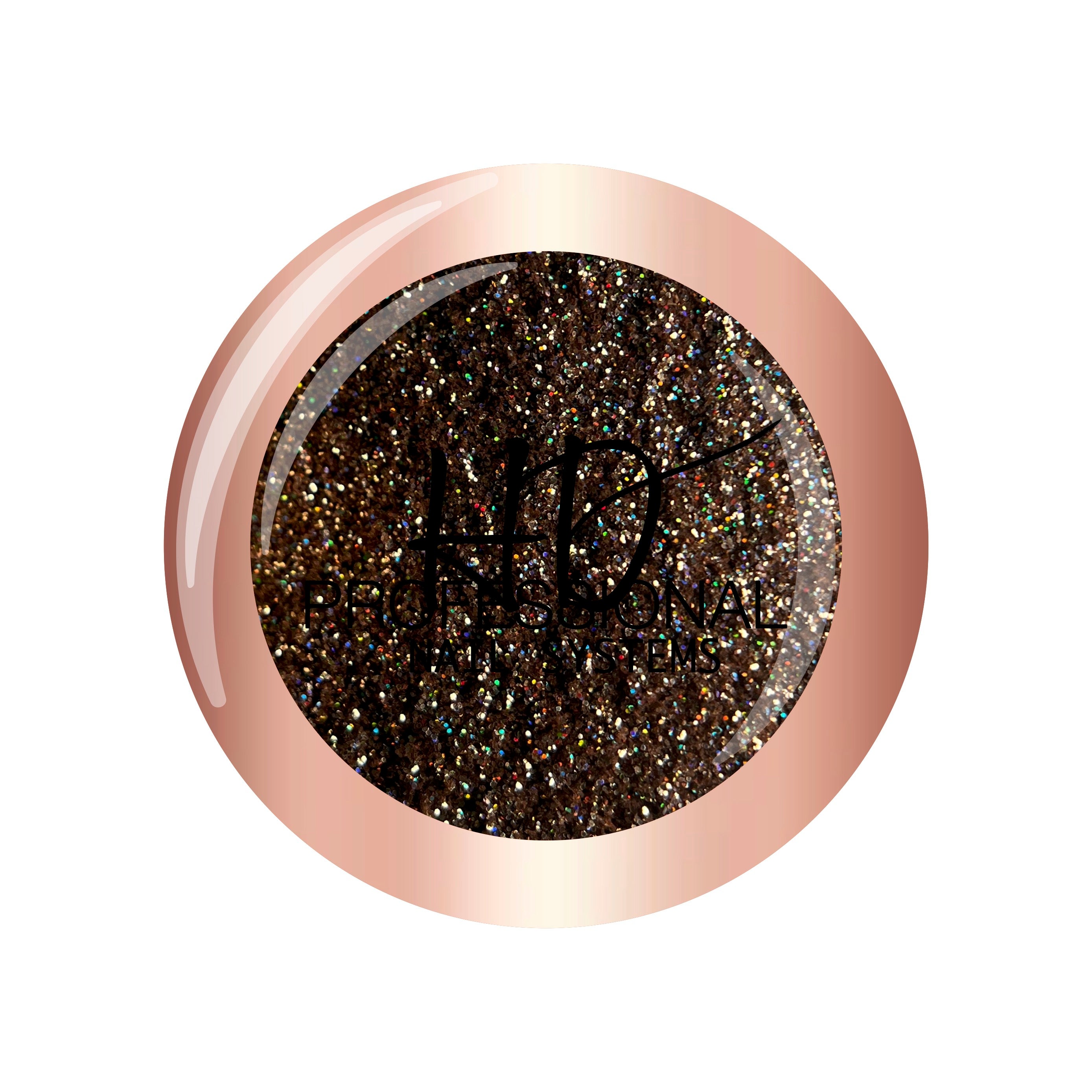 Hola Holographic Glitter - Champagne *NEW*