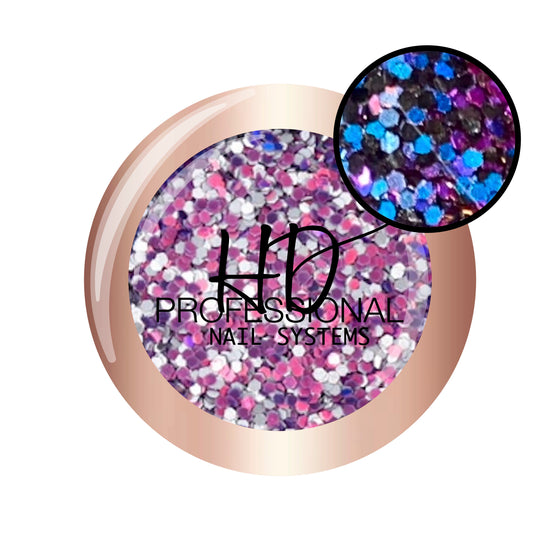 Multi Mix Flash Glitter - Lilac Rose *NEW*
