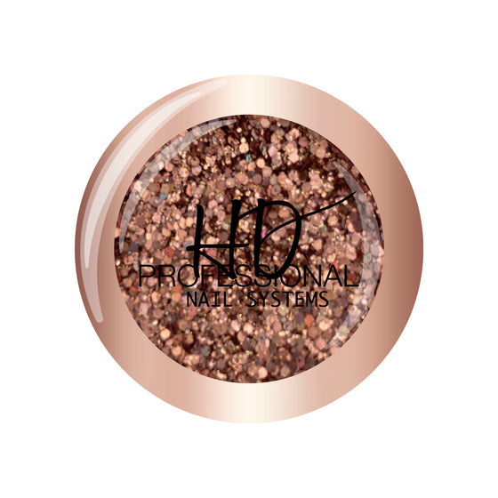 Multi Mix Glitter - Rose Gold Rocket *NEW*