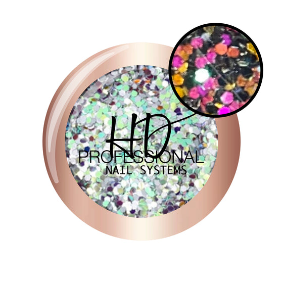 Multi Mix Flash Glitter - Sunset Sky