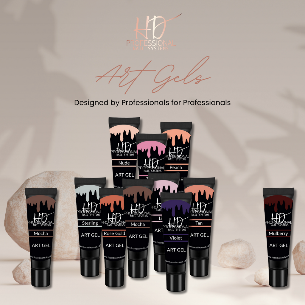 HD Pro Art Gel - Champagne