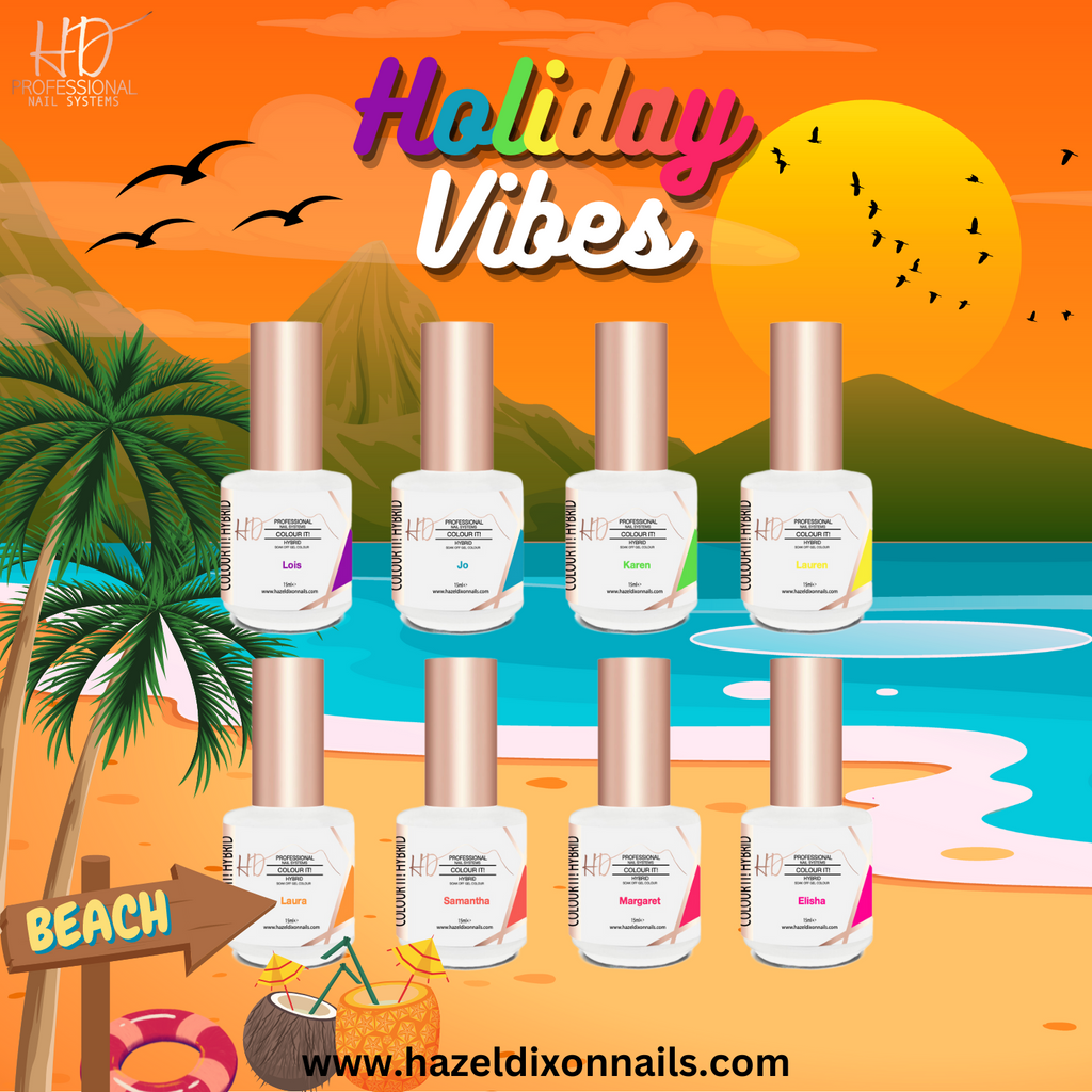 HD Colour It! HYBRID - Holiday Vibes Collection
