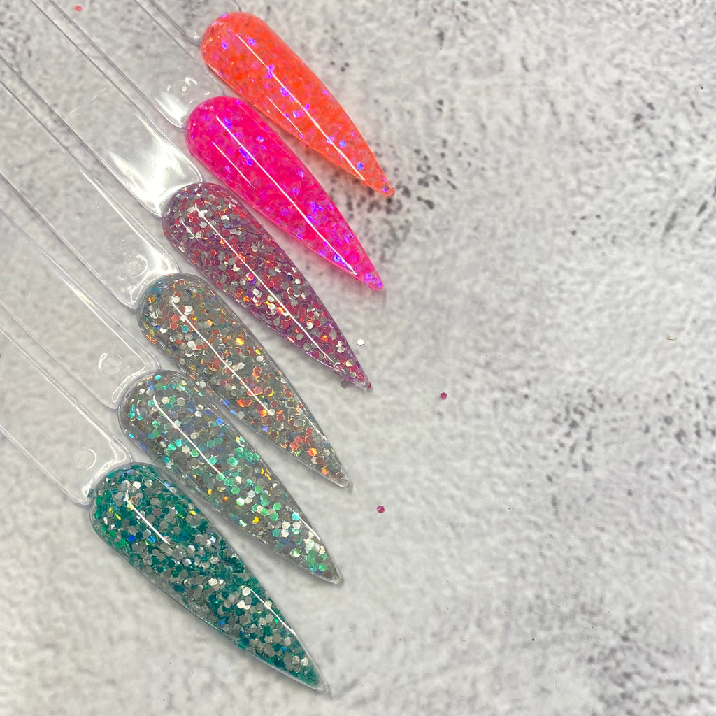 Multi Mix Flash Glitter - Paradise