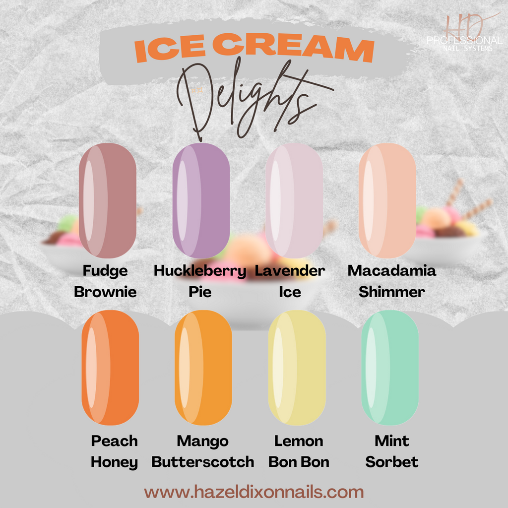 HD Colour It! HYBRID - Icecream Delights Collection
