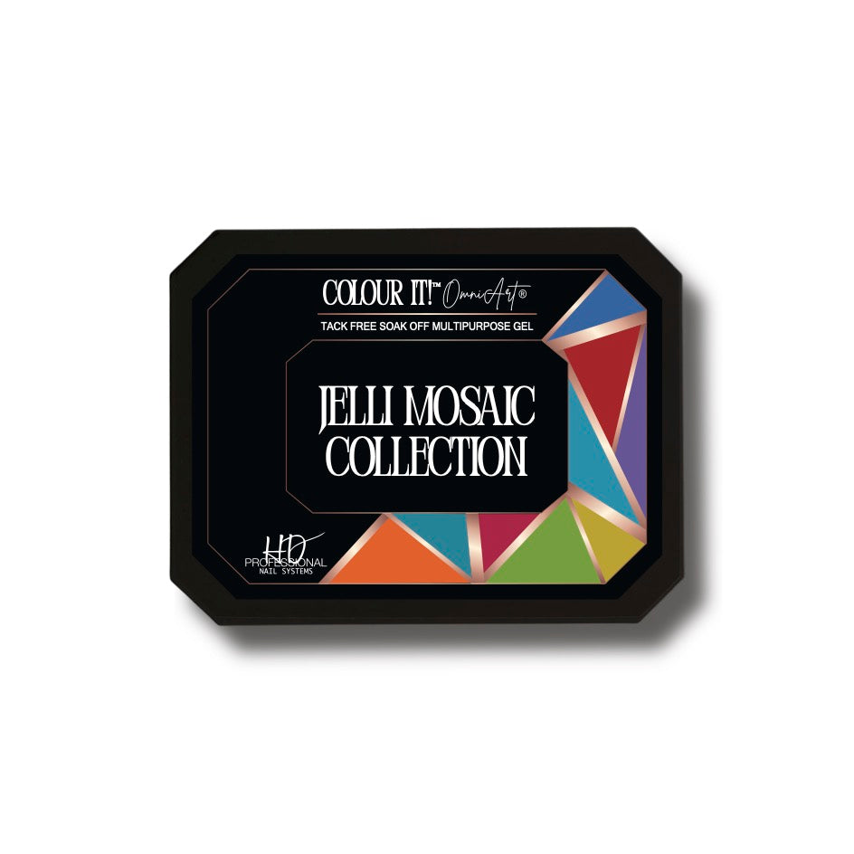HD Pro Colour It! Omniart® Palette - Jelli Mosaic Collection