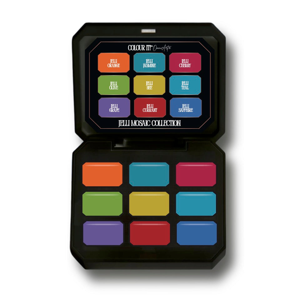 HD Pro Colour It! Omniart® Palette - Jelli Mosaic Collection