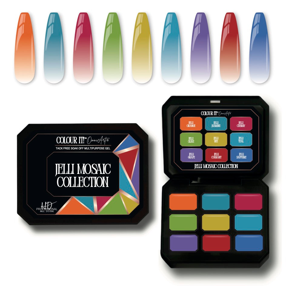 HD Pro Colour It! Omniart® Palette - Jelli Mosaic Collection
