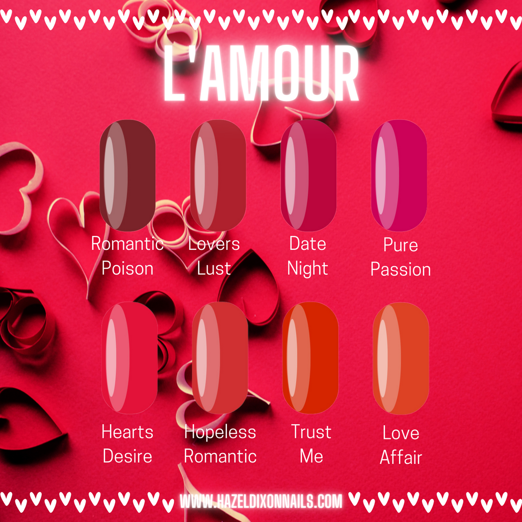 HD Colour It! HYBRID - L'amour Collection