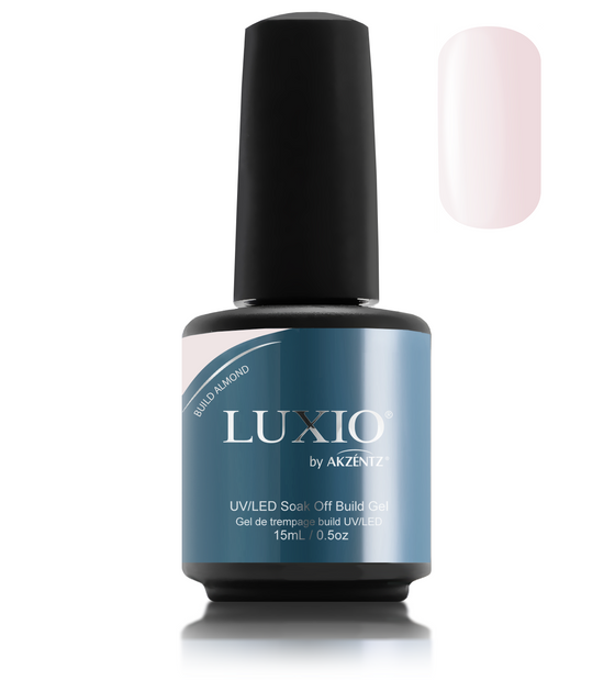 Luxio Tinted Build Gel - Almond