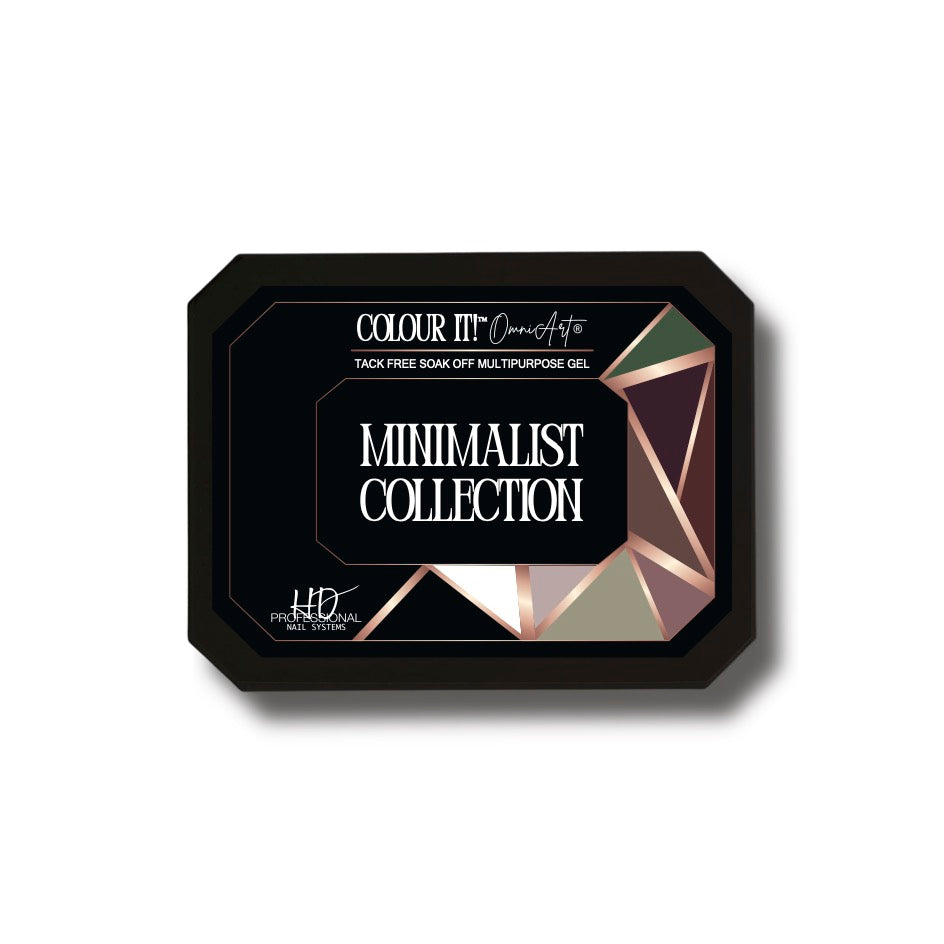 HD Pro Colour It! Omniart® Palette - Minimalist Collection