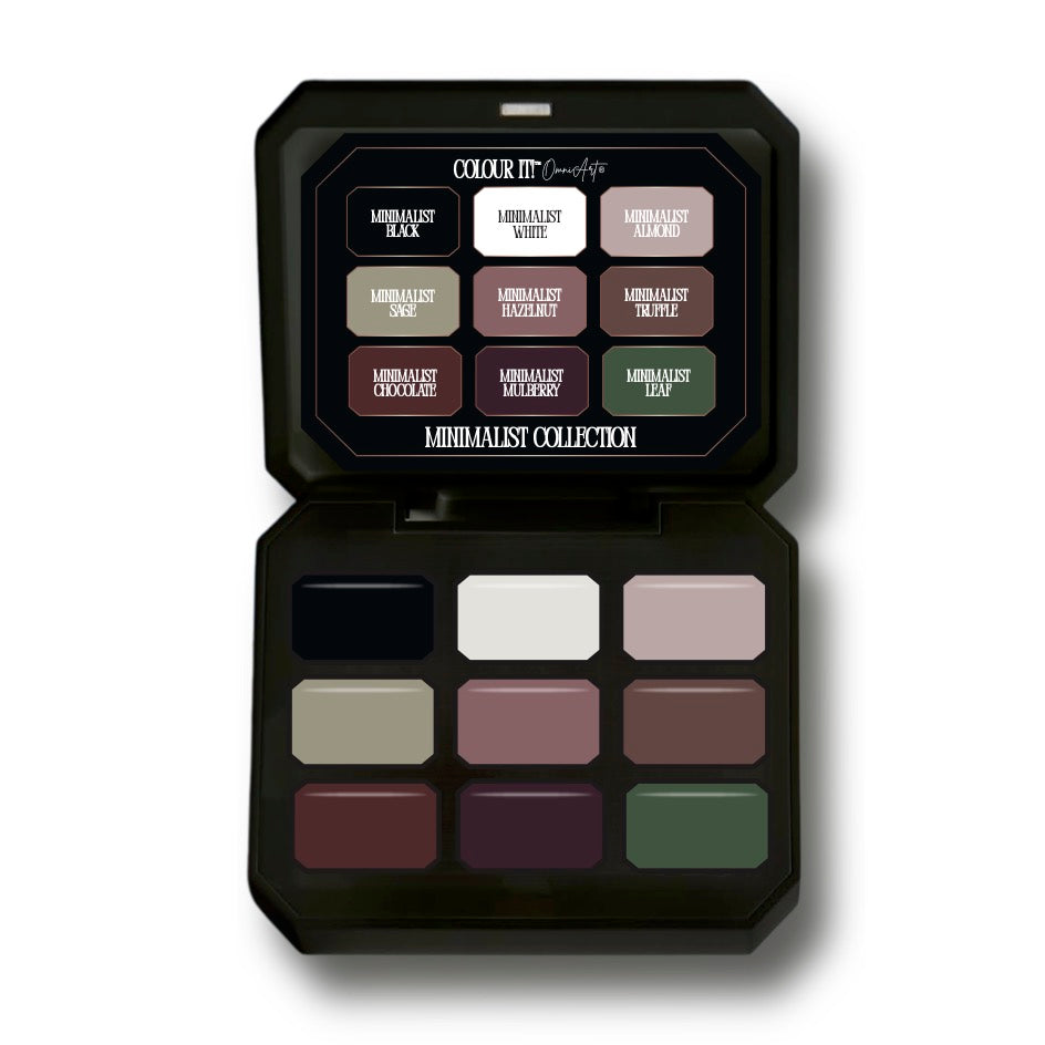 HD Pro Colour It! Omniart® Palette - Minimalist Collection