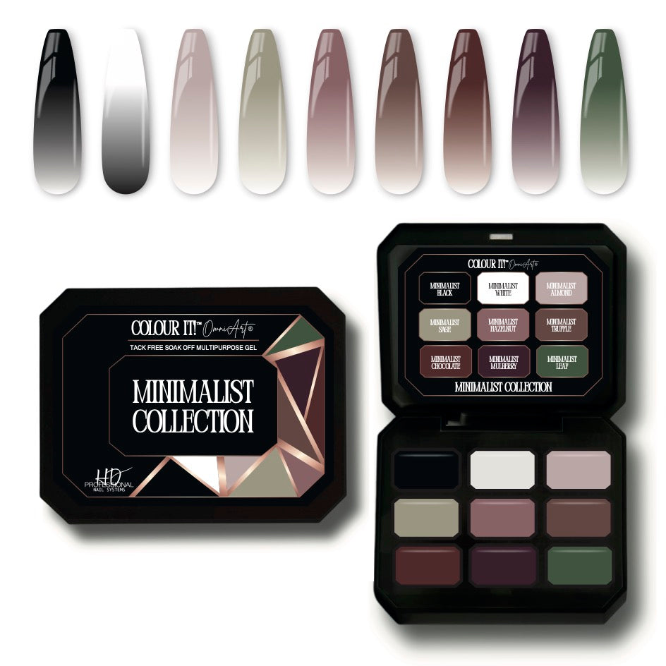 HD Pro Colour It! Omniart® Palette - Minimalist Collection