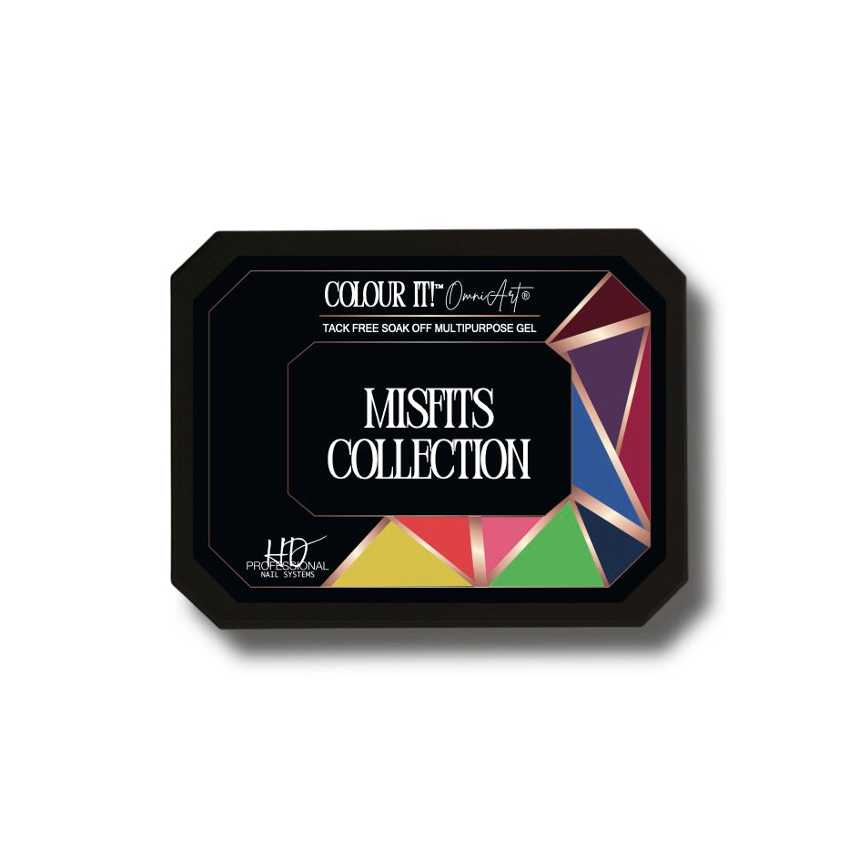 HD Pro Colour It! Omniart® Palette - Misfits Collection