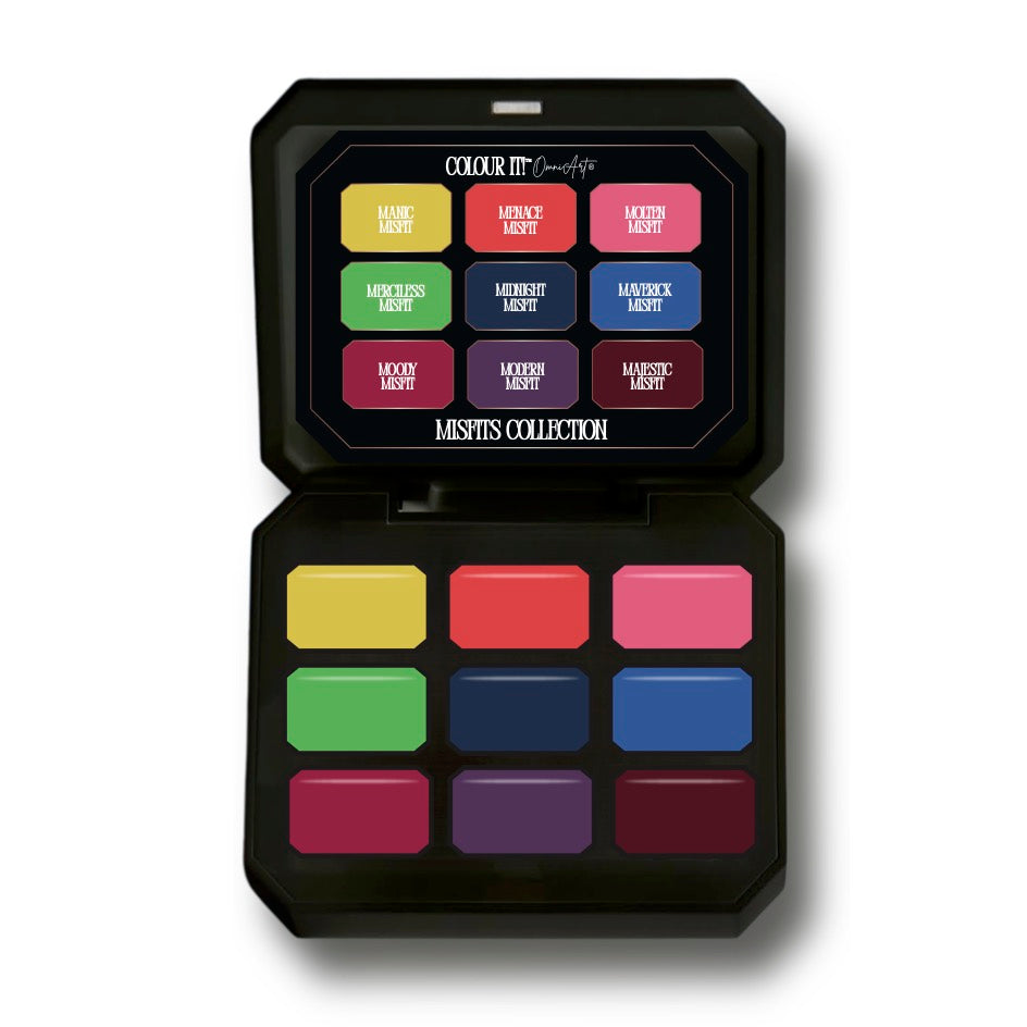 HD Pro Colour It! Omniart® Palette - Misfits Collection