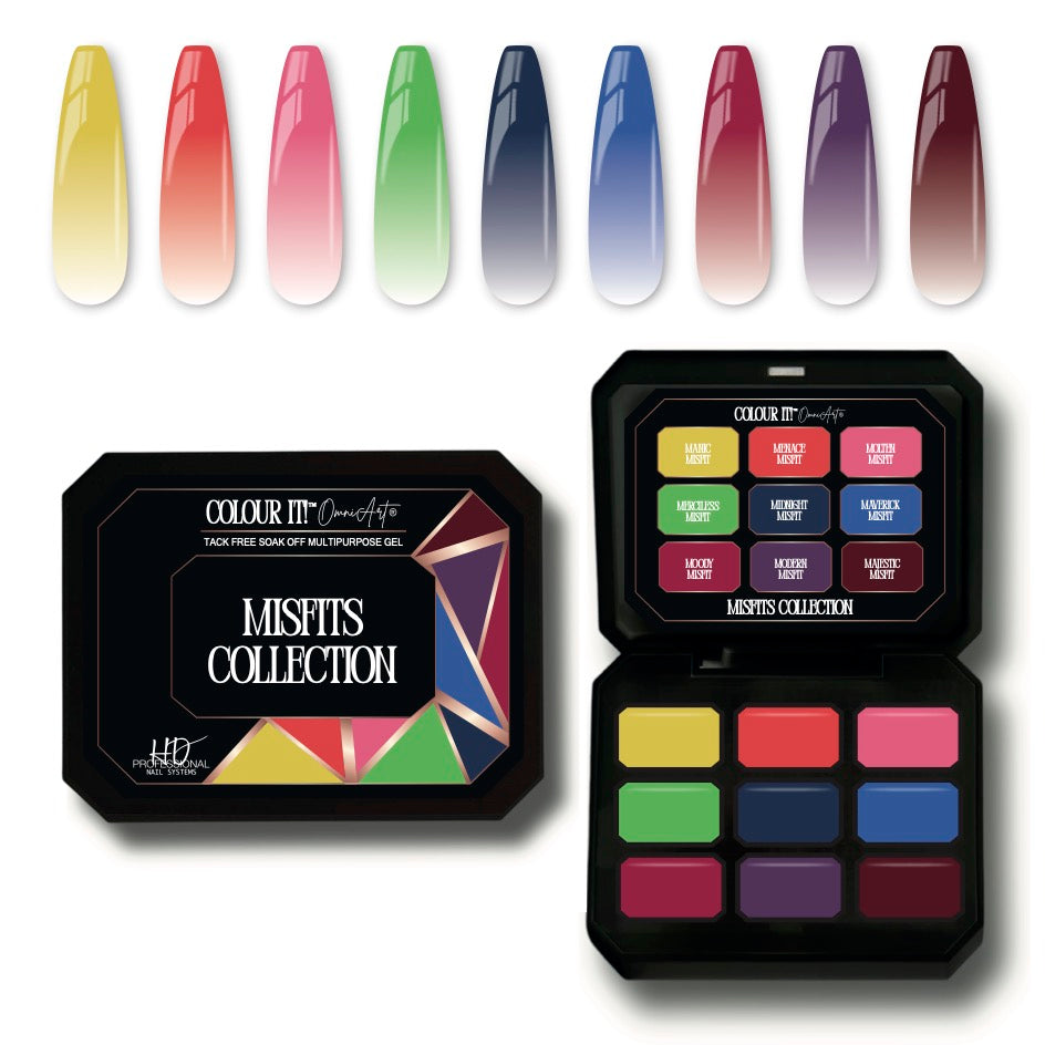 HD Pro Colour It! Omniart® Palette - Misfits Collection