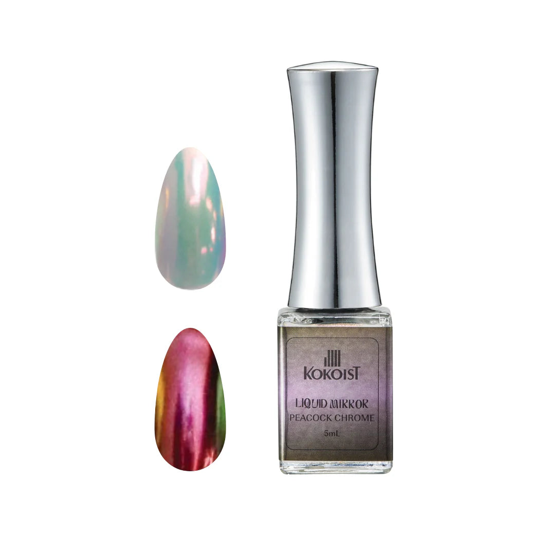 Kokoist Liquid Mirror Chrome - Peacock