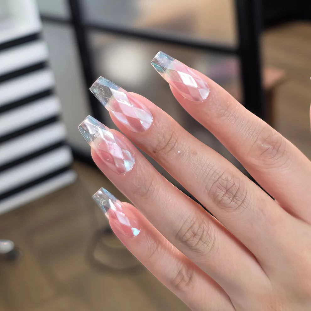 Kokoist - Prism Cut Coffin Crazy Gelip Extensions