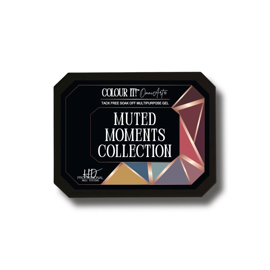 HD Pro Colour It! Omniart® Palette - Muted Moments Collection