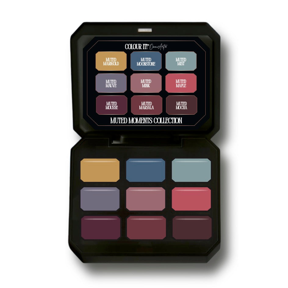 HD Pro Colour It! Omniart® Palette - Muted Moments Collection