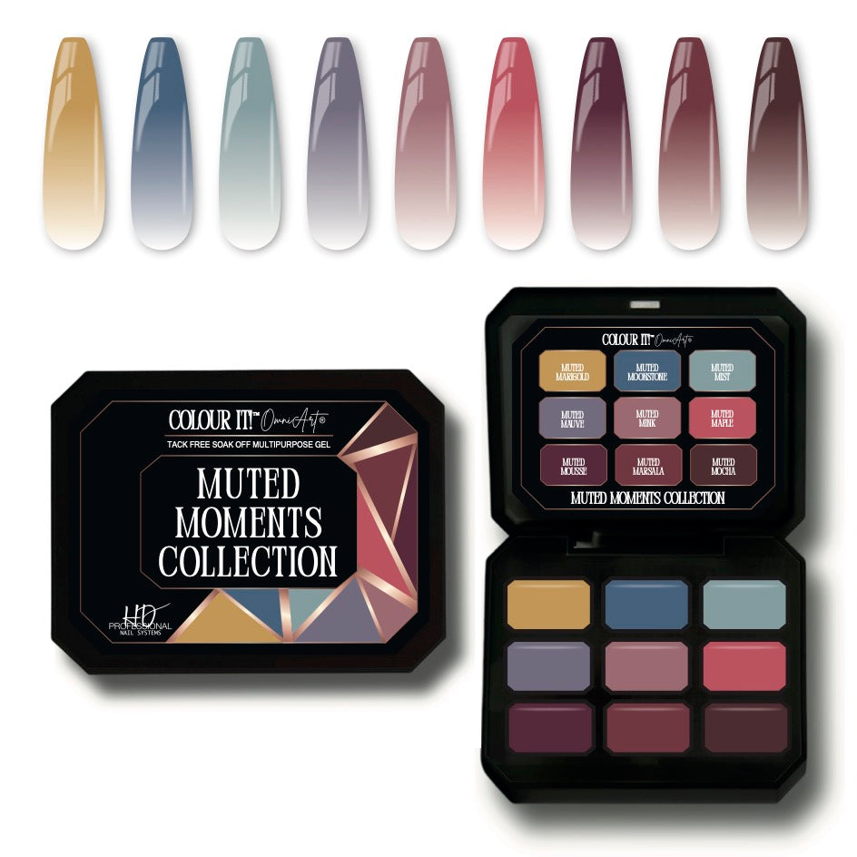 HD Pro Colour It! Omniart® Palette - Muted Moments Collection
