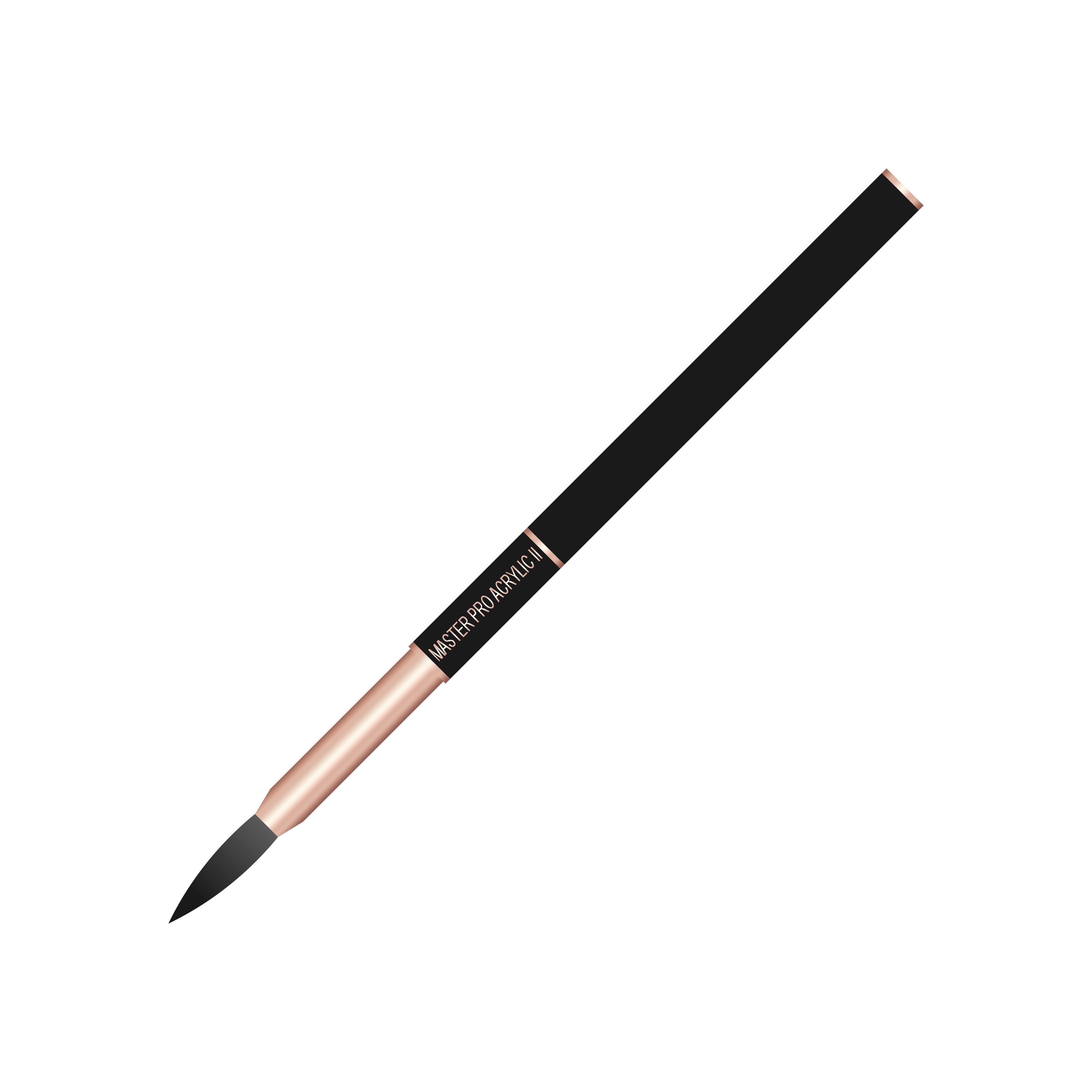 Vegan Friendly - Master Pro Acrylic II Brush #10 - RG *NEW*