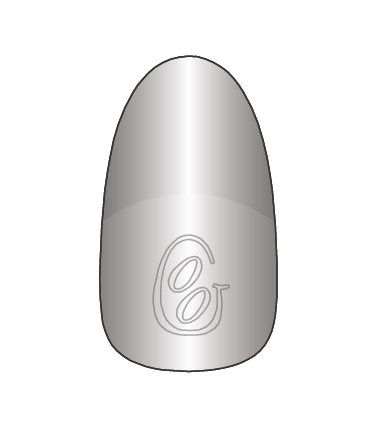 Kokoist - Oval Long Gelip Extensions
