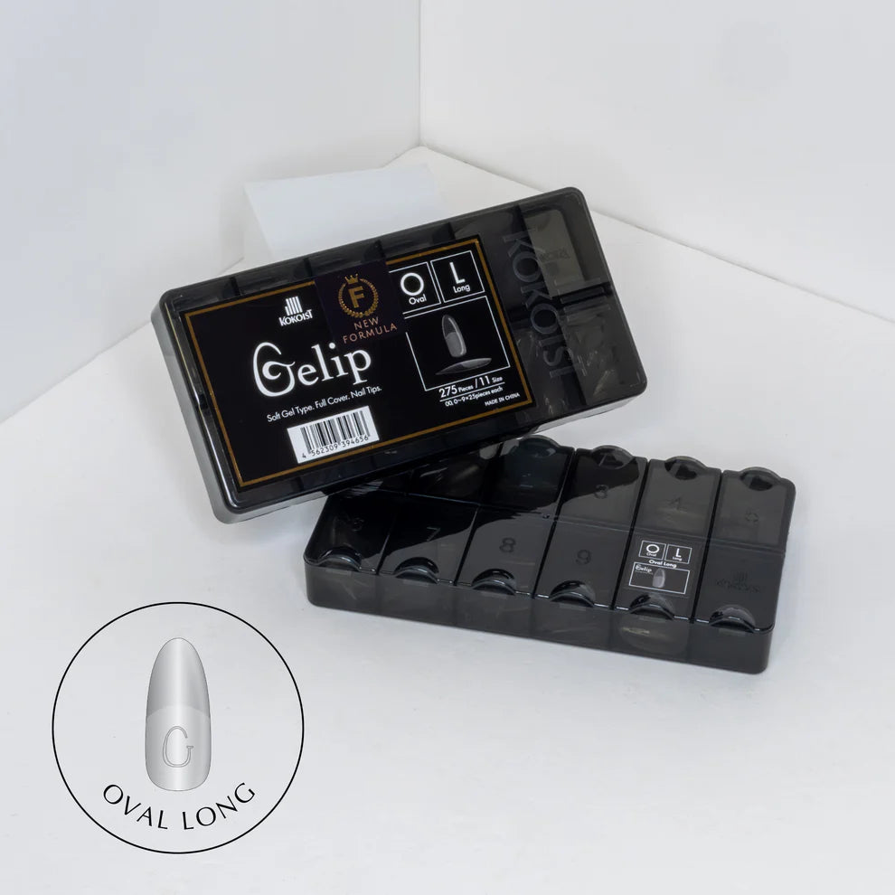 Kokoist - Oval Long Gelip Extensions