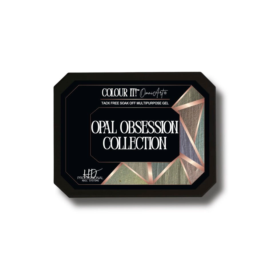 HD Pro Colour It! Omniart® Palette - Opal Obsession Collection