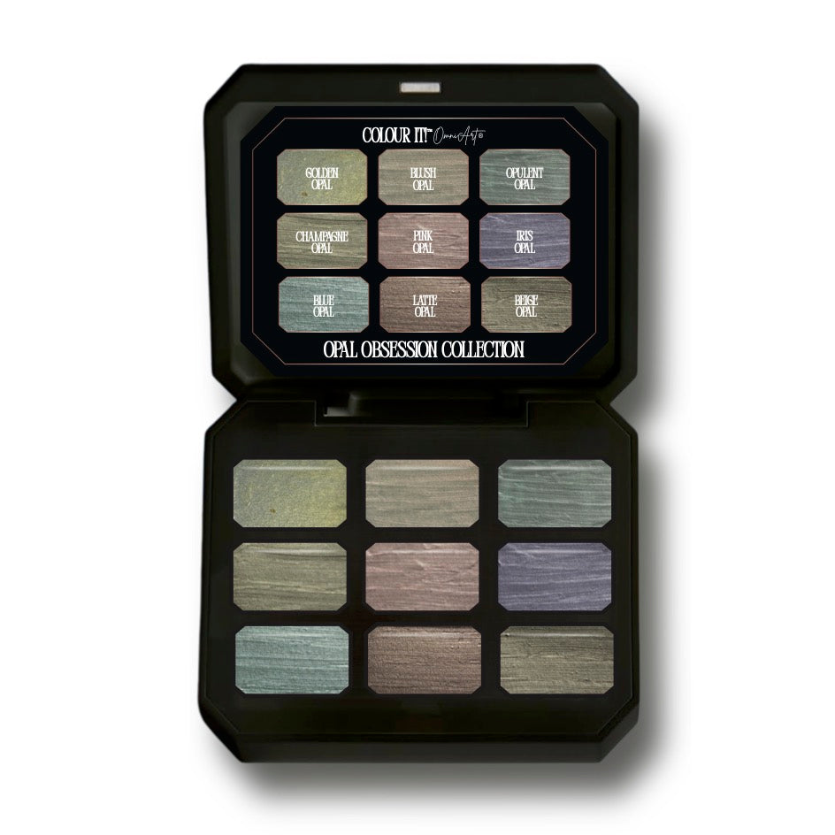 HD Pro Colour It! Omniart® Palette - Opal Obsession Collection