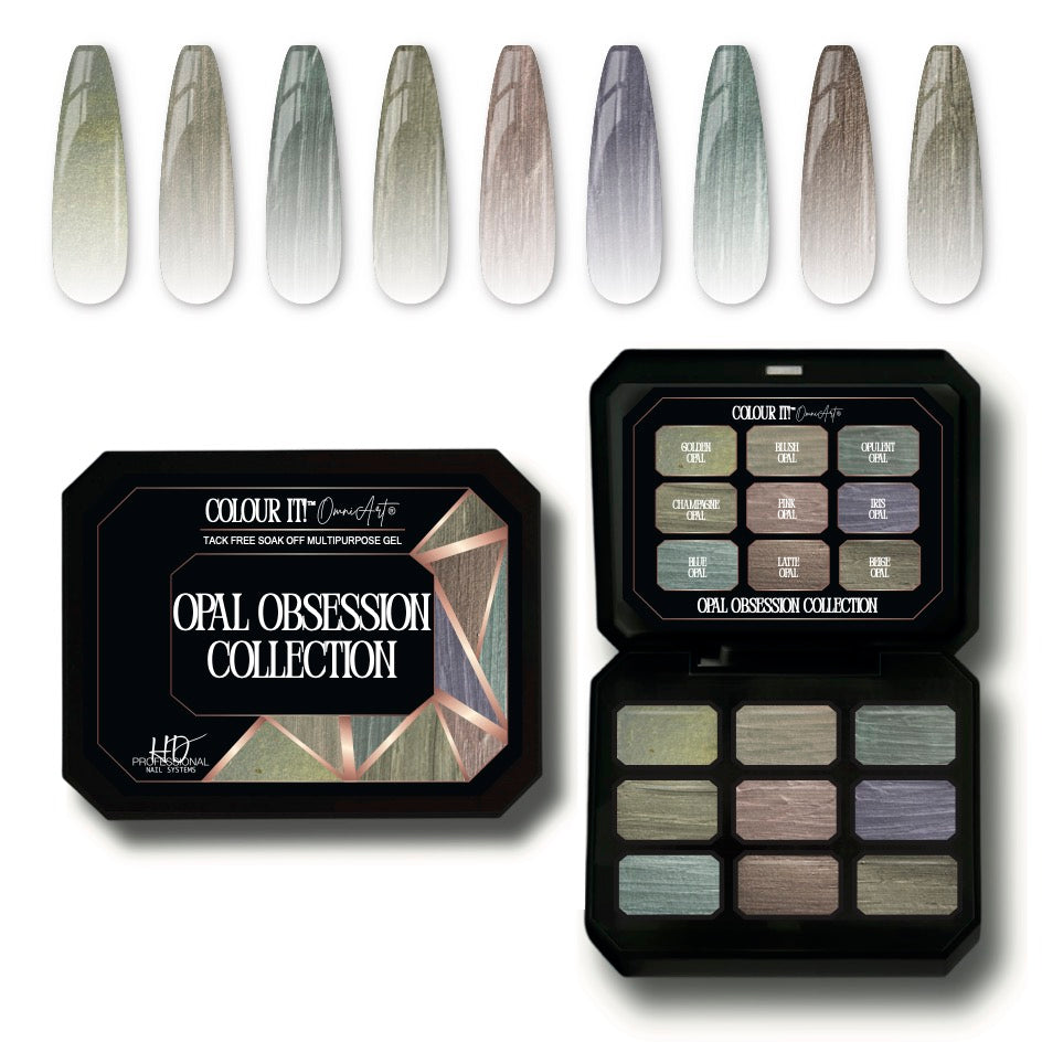 HD Pro Colour It! Omniart® Palette - Opal Obsession Collection