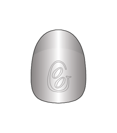 Kokoist - Oval Short Gelip Extensions