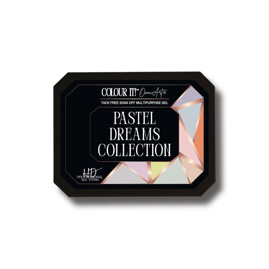HD Pro Colour It! Omniart® Palette - Pastel Dreams Collection
