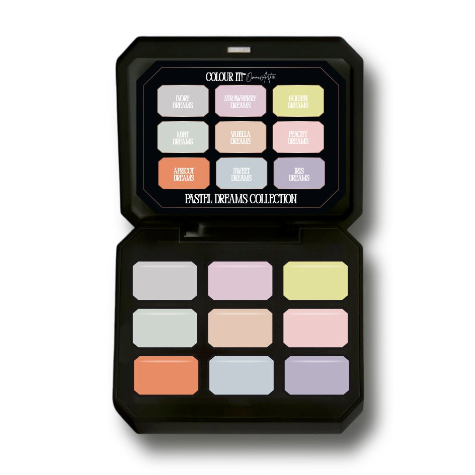 HD Pro Colour It! Omniart® Palette - Pastel Dreams Collection